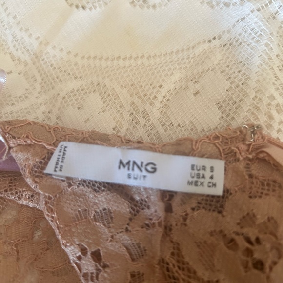 Half lined dress, long sleeve, zipper in the back - Picture 2 of 6